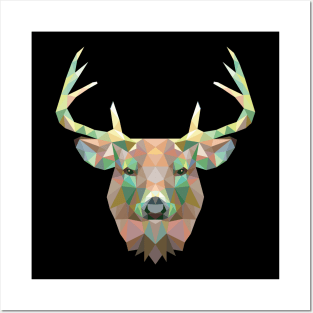 Deer Forest Art Posters and Art